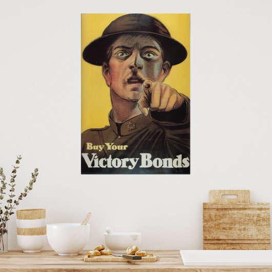 World War II poster (Cuisine)