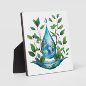 World Water Day Fotoplaat (Voorkant)