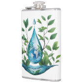 World Water Day Heupfles (Links)