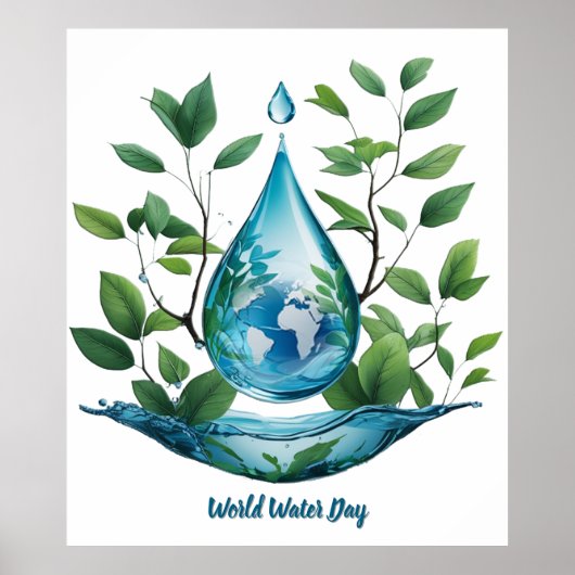 World Water Day Poster (Voorkant)