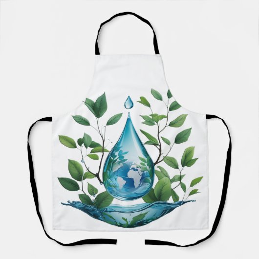 World Water Day Schort (Voorkant)