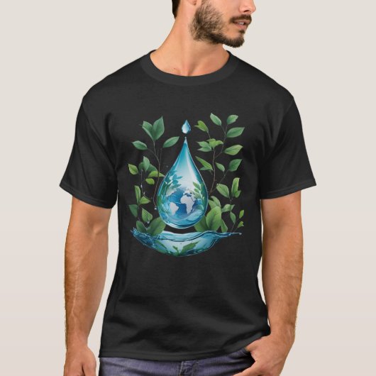 World Water Day T-shirt (Voorkant)