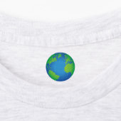 World Wereldbol Map Labels (Aangebracht)