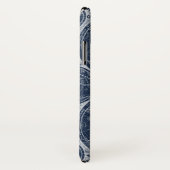 World Wereldbollen Blueprint Case-Mate iPhone Case (Achterkant / rechts)