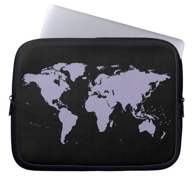 World Wide Web Laptop Sleeve (Voorkant)