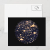 World Wide Web Light Network Briefkaart (Voorkant / Achterkant)