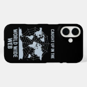 World Wide Web Phone Case (Achterkant (horizontaal))