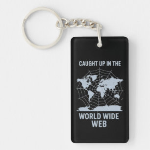 World Wide Web Sleutelhanger