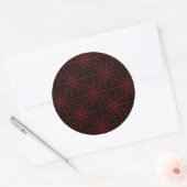 World Wide Web Spider Web Stickers (Envelop)