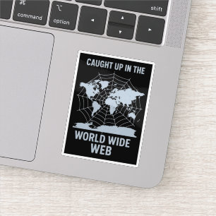World Wide Web Sticker
