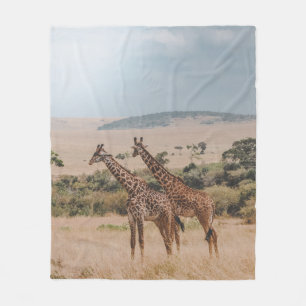 WORLD WILDLIFE DAY FLEECE DEKEN