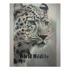 WORLD WILDLIFE POSTER PERFECT POSTER