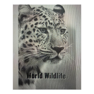 WORLD WILDLIFE POSTER PERFECT POSTER