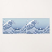 World Woord Wave Yoga Mat (Voorkant (horizontaal))