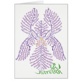 World Word Iris Card (Devant)