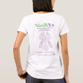 World Word Iris T-Shirt (Dos)