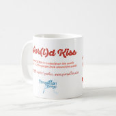 World Word Kiss Mug (Devant gauche)