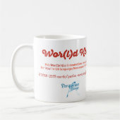 World Word Kiss Mug (Gauche)