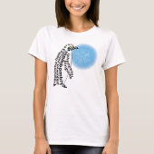 World Word Pinguïn T-shirt (Voorkant)