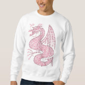World Word Red Dragon Sweatshirt (Devant)