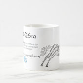 World Word Zebra Mug (Centre)