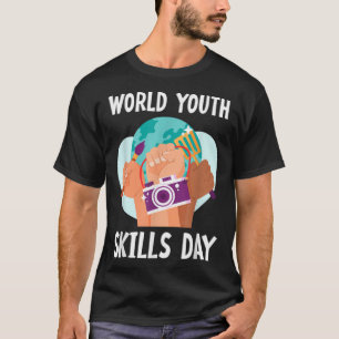 World Youth Skills Day Verenigde Naties T-shirt