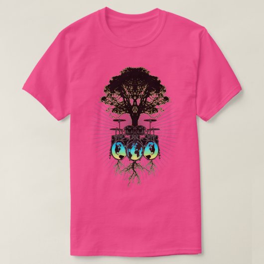 WORLDBEAT T-SHIRT (Design voorkant)