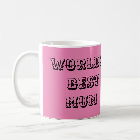 WORLDMETS MEILLEUR MUG MUM (Gauche)