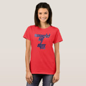 Worldofdjs Ringer T-shirt (Voorkant volledig)