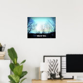 worldoftreez-poster poster (Thuiskantoor)