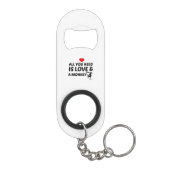 World's #1 Bulldog Mini Flessenopener (Achterkant)