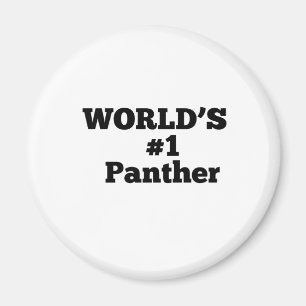 World's #1 Panther Magneet