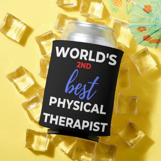World's 2nd Best Physical Therapist Blikjeskoeler (Insitu Zomer)