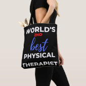 World's 2nd Best Physical Therapist Draagtas (Dichtbij)