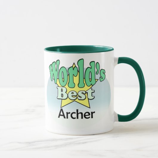 World's Best Archer Mok (Rechts)