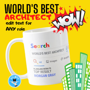 WORLDS BEST ARCHITECT Funding Top Search Result Koffiemok