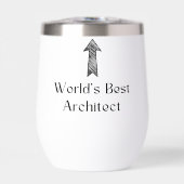 Worlds Best Architect Funny Architect Custom  (Avant)
