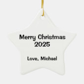 World's Best Billet Family Hanging Ornament (Achterkant)