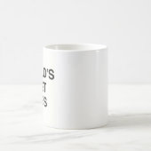 world's best boss the office mug (Centre)