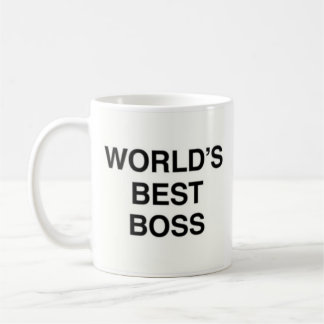 world's best boss the office mug koffiemok