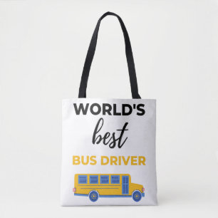 World's Best Bus Driver bl Draagtas