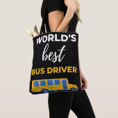 World's Best Bus Driver Draagtas (Dichtbij)