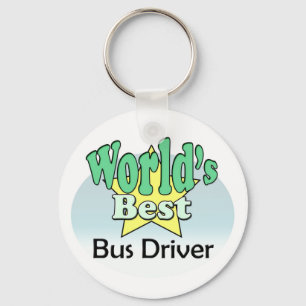 World's Best Bus Driver Sleutelhanger