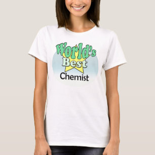 World's Best Chemist T-shirt