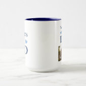 World's Best Dad 2 photo collage coffe Mug (Centre)
