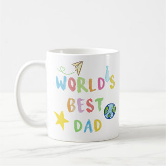 World's Best Dad Mug Koffiemok