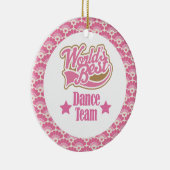 World's Best Dance Team Gift Ornament (Rechts)