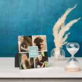 'Worlds Best Dog Mom' Photo Collage Plaque (Insitu)