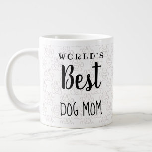 World's Best Dog (Ouder) Mom Mok (aanpasbaar)