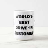 World's Best Drive In Customer Mug (Centre)